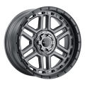 WELD Off-Road Crux wheel Satin Gunmetal
