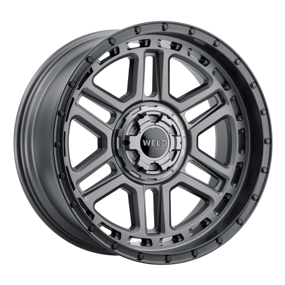 WELD Off-Road Crux wheel Satin Gunmetal