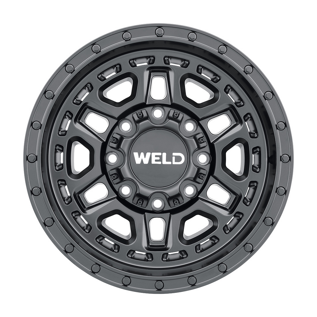 WELD Off-Road Crux wheel Satin Black