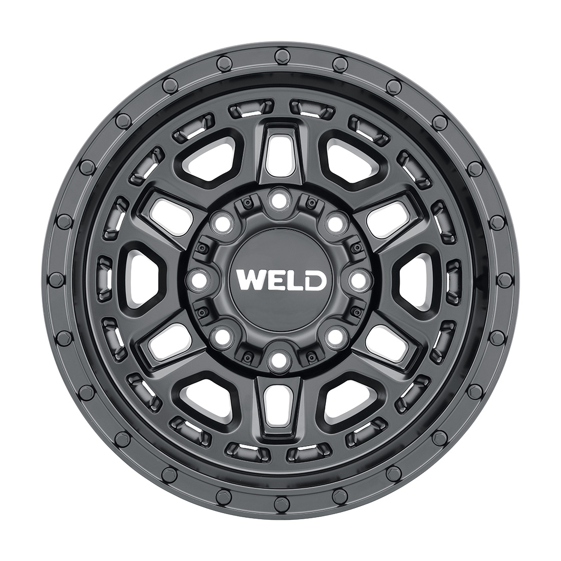 WELD Off-Road Crux wheel Satin Black