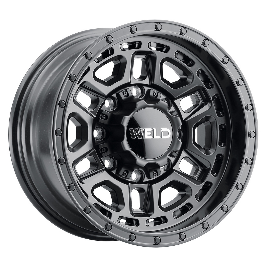 WELD Off-Road Crux wheel Satin Black