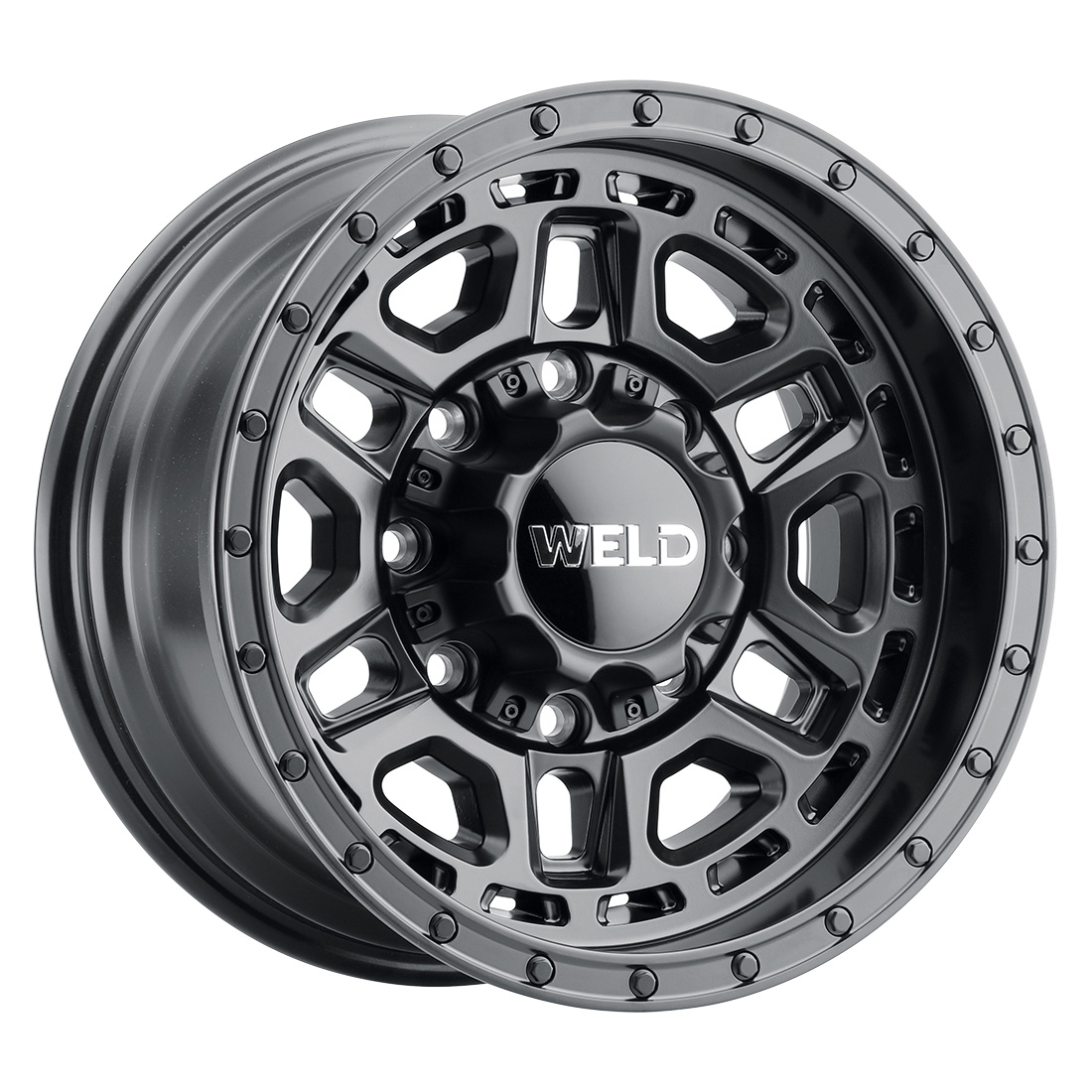 WELD Off-Road Crux wheel Satin Black