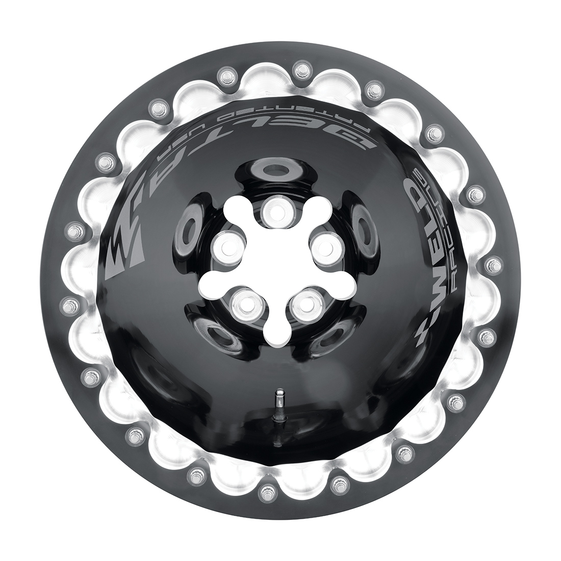 WELD Racing Delta-1 PM wheel Polished