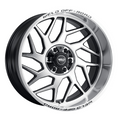 WELD Off-Road Fulcrum wheel Gloss Black Machined
