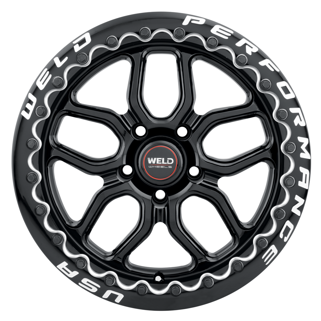 WELD Laguna Beadlock wheel Gloss Black