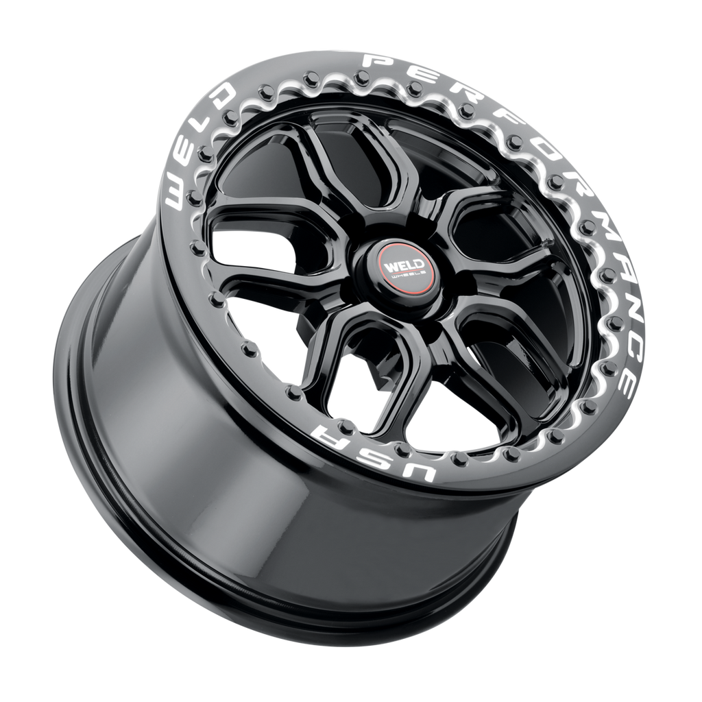 WELD Laguna Beadlock wheel Gloss Black