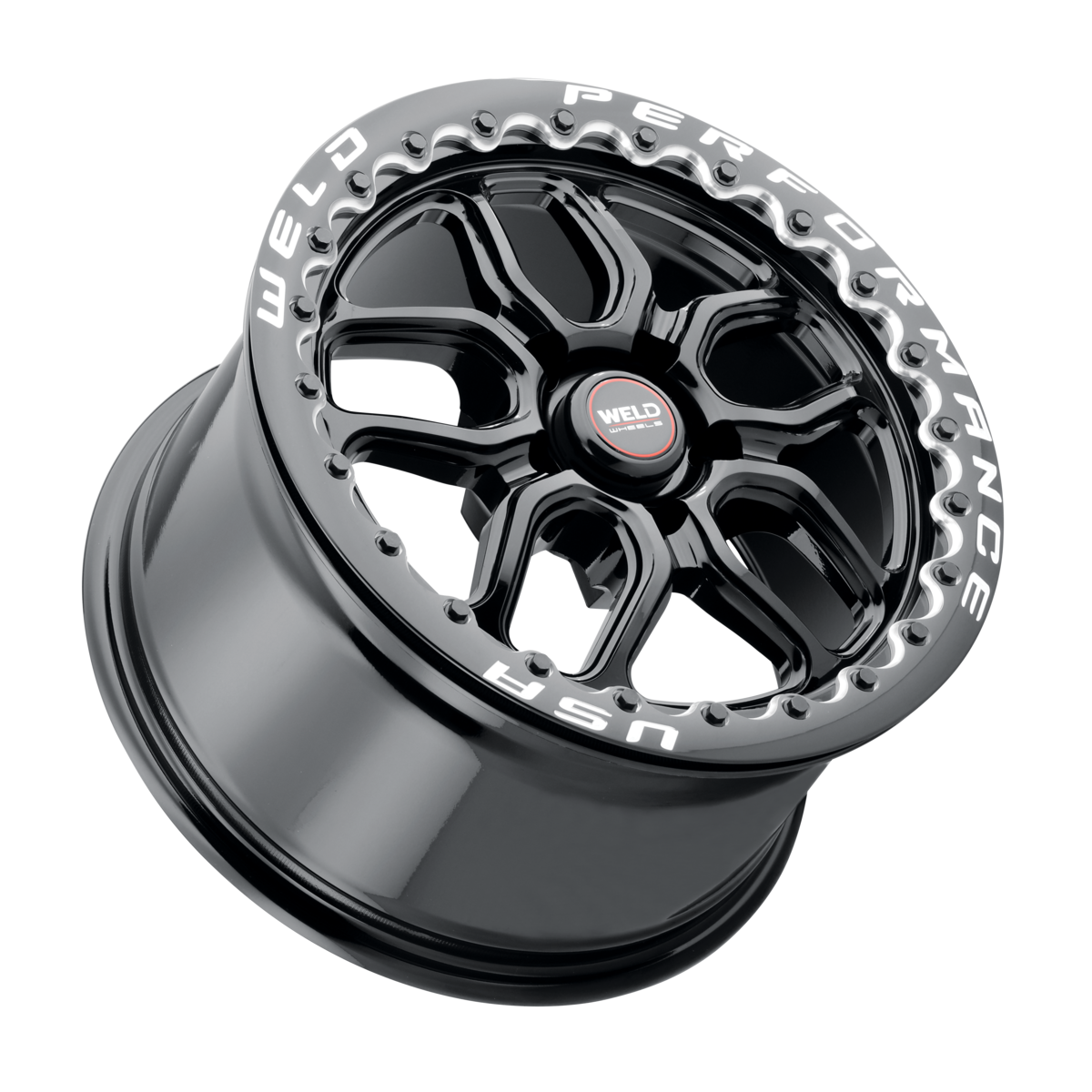 WELD Laguna Beadlock wheel Gloss Black