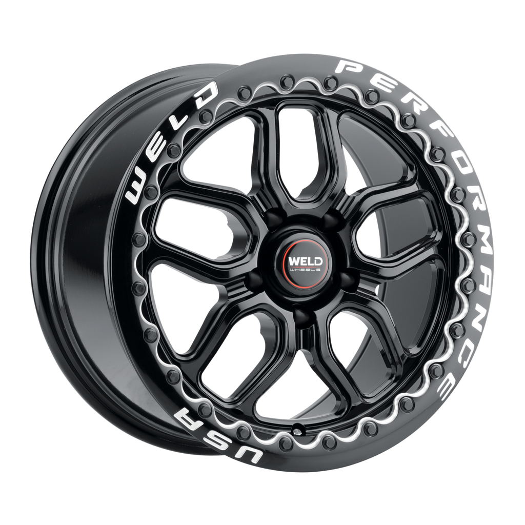 WELD Laguna Beadlock wheel Gloss Black