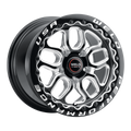 WELD Laguna Beadlock wheel Gloss Black Milled