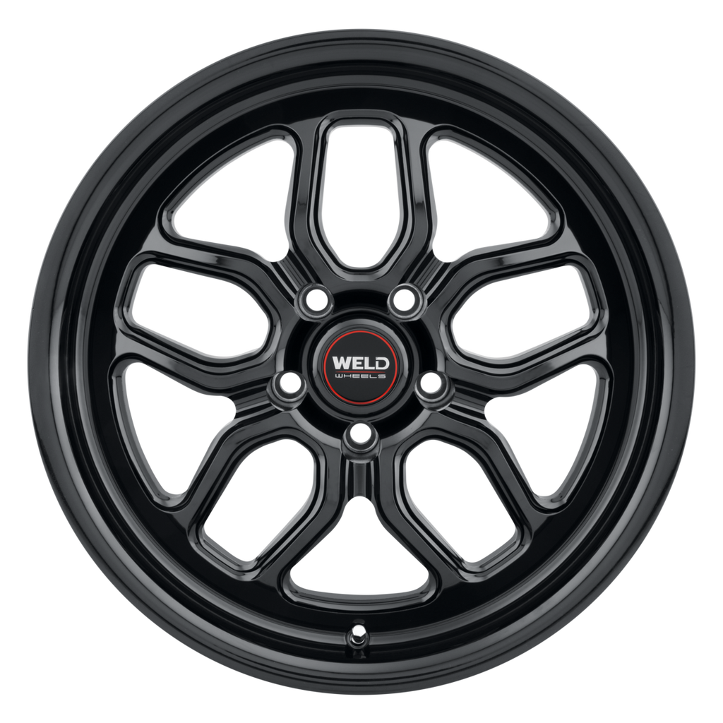 WELD Laguna Drag wheel Gloss Black