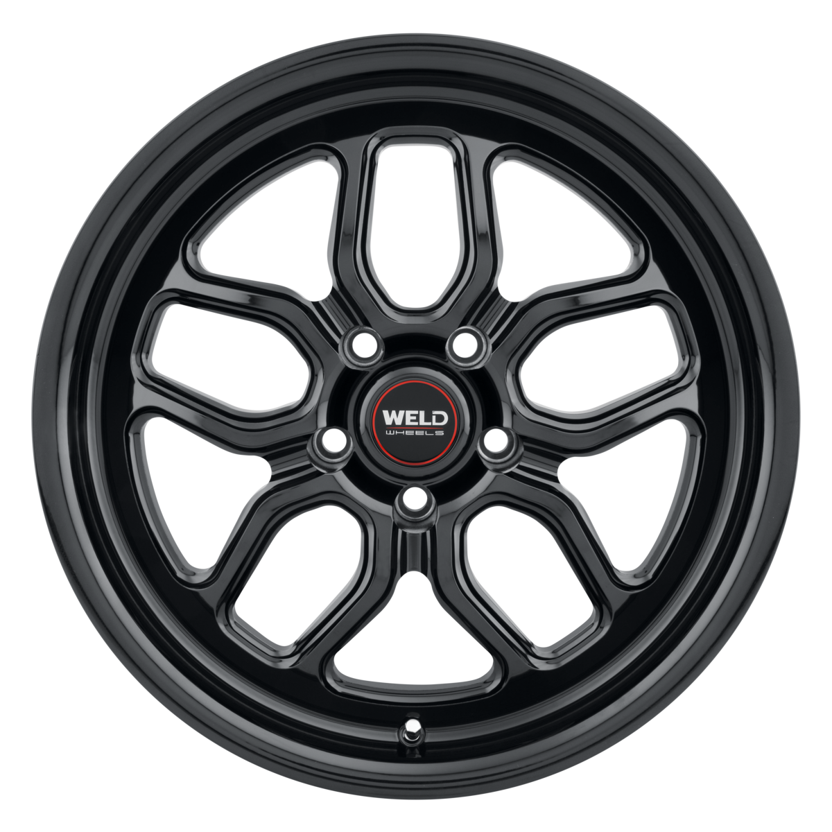 WELD Laguna Drag wheel Gloss Black