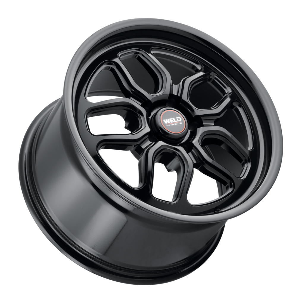 WELD Laguna Drag wheel Gloss Black