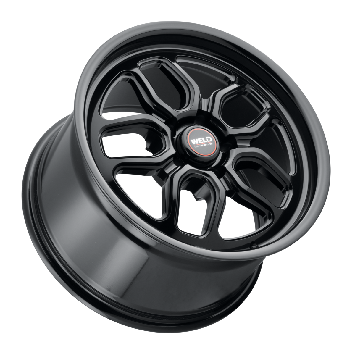 WELD Laguna Street wheel Gloss Black