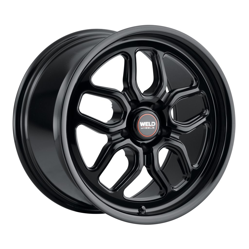 WELD Laguna Drag wheel Gloss Black
