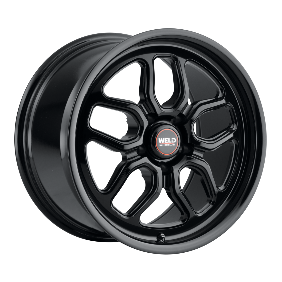 WELD Laguna Drag wheel Gloss Black