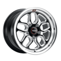 WELD Laguna Drag wheel Gloss Black Milled