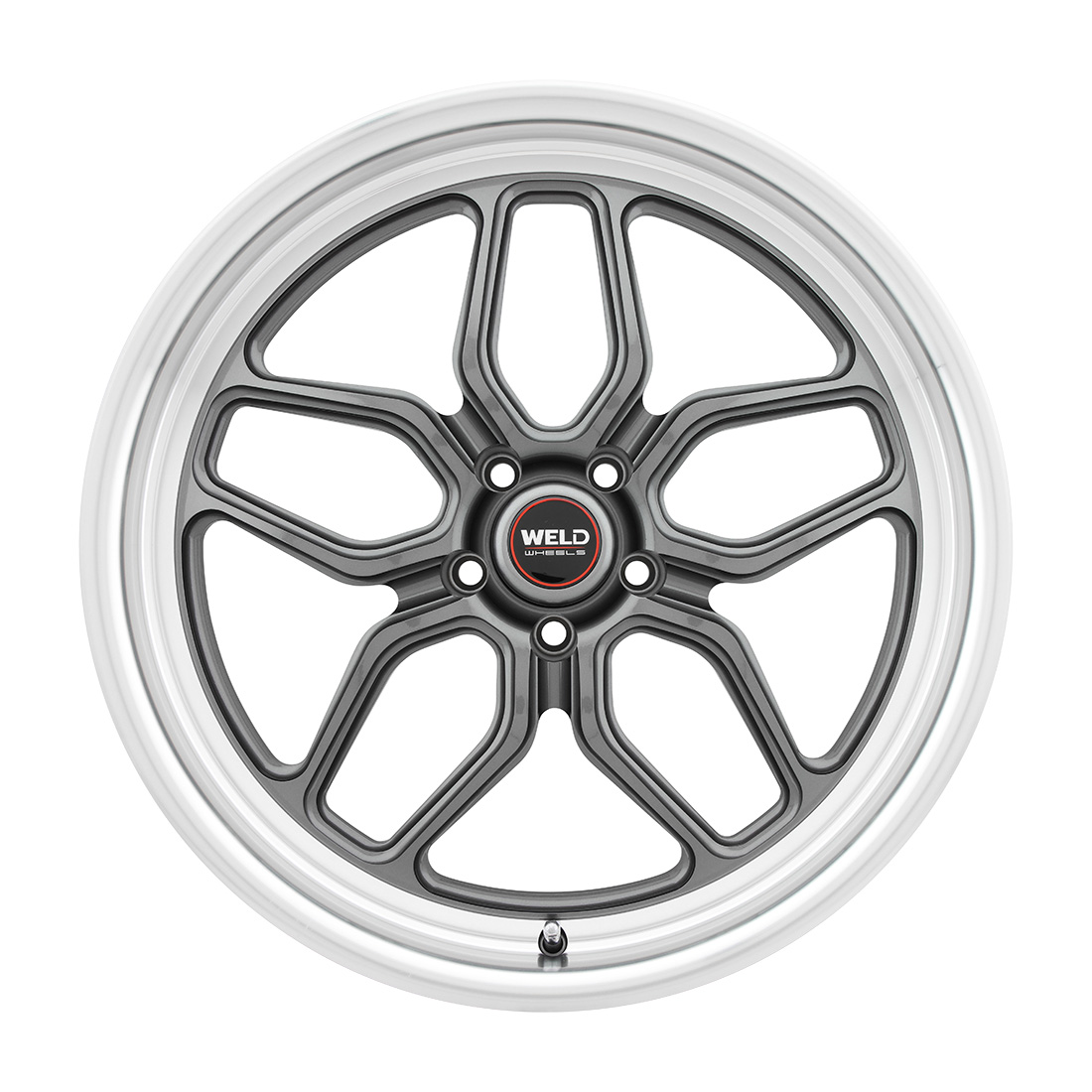WELD Laguna Street wheel Gloss Gunmetal Milled