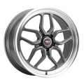 WELD Laguna Street wheel Gloss Gunmetal Milled