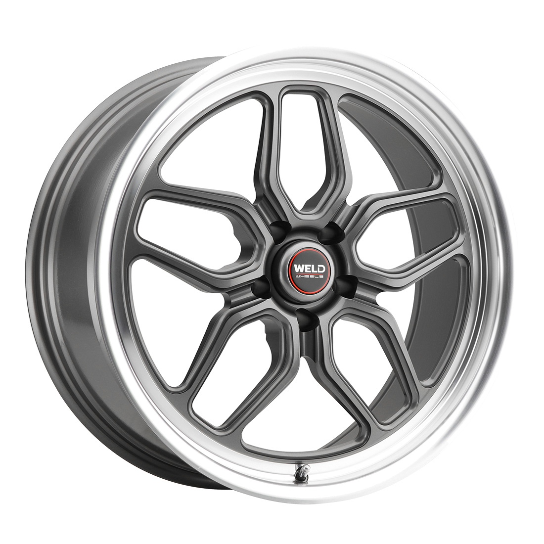 WELD Laguna Street wheel Gloss Gunmetal Milled