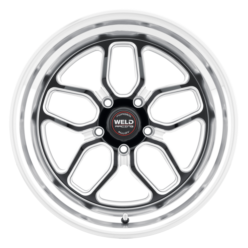 WELD Laguna Street wheel Gloss Black Milled
