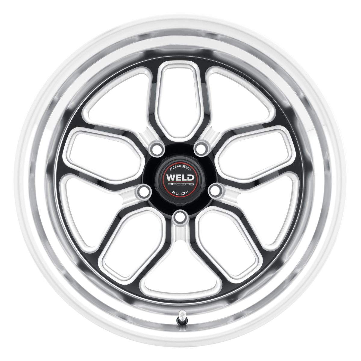 WELD Laguna Street wheel Gloss Black Milled