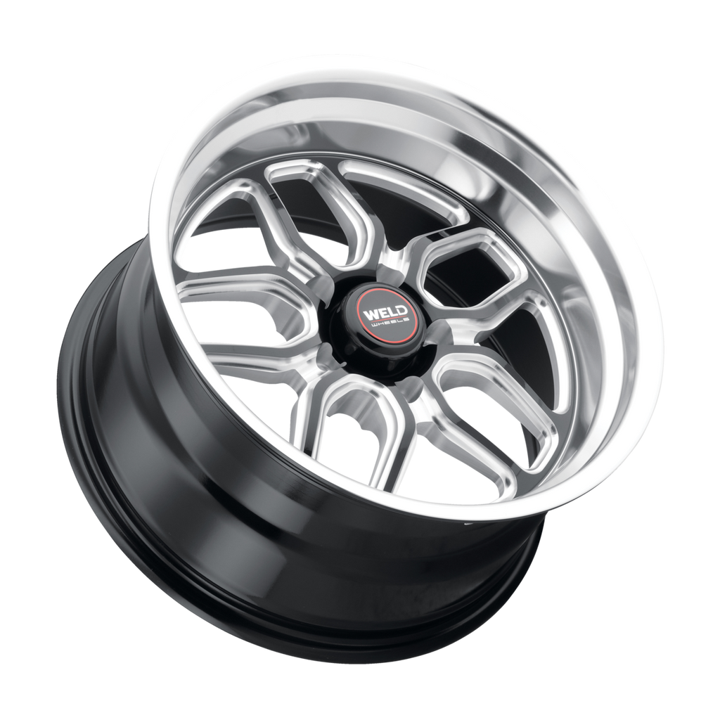 WELD Laguna Street wheel Gloss Black Milled