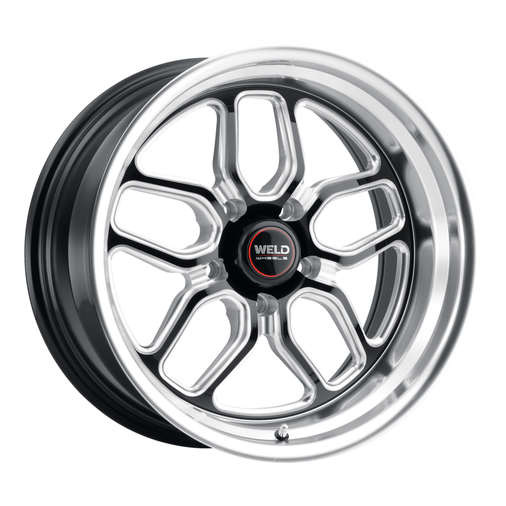 WELD Laguna Street wheel Gloss Black Milled