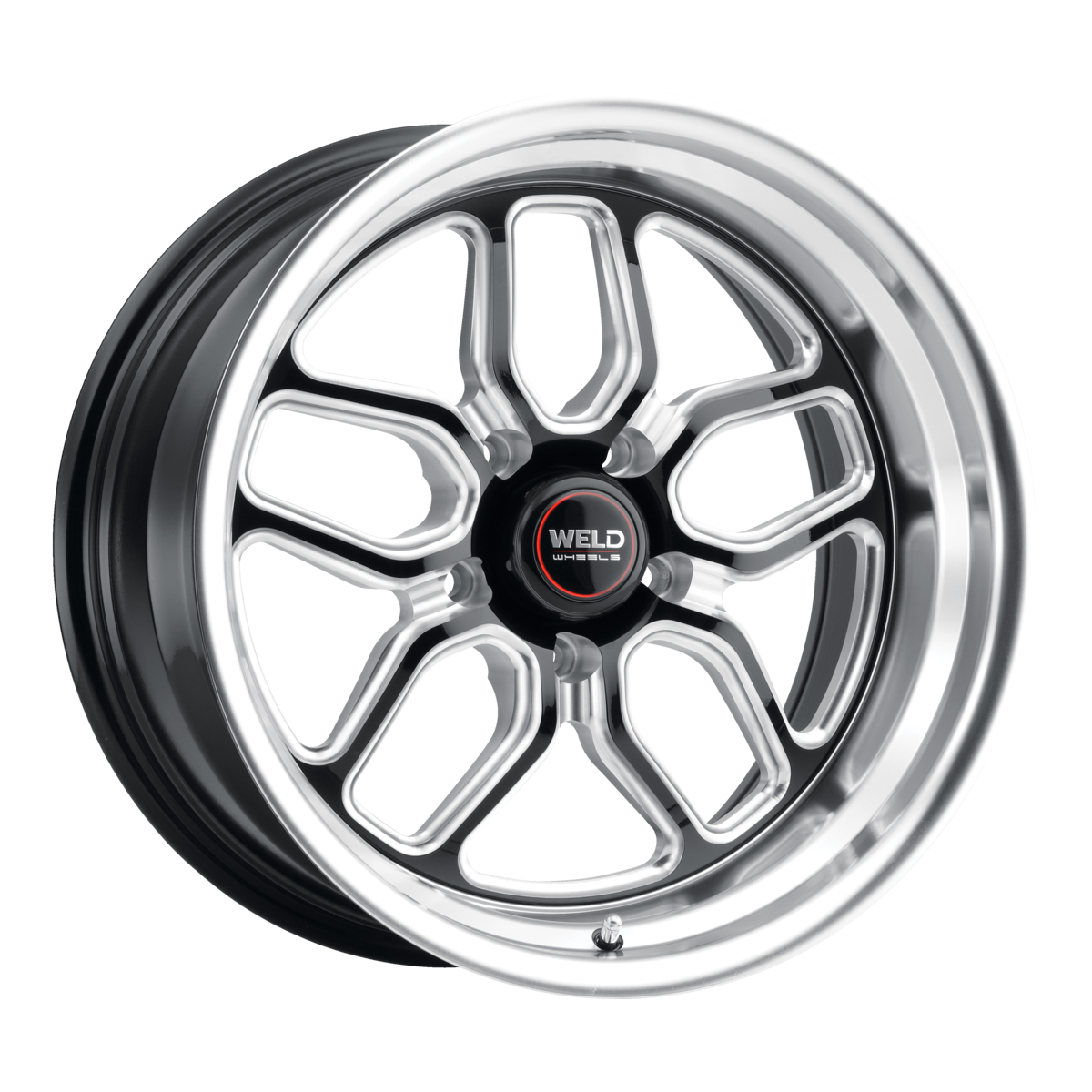 WELD Laguna Street wheel Gloss Black Milled