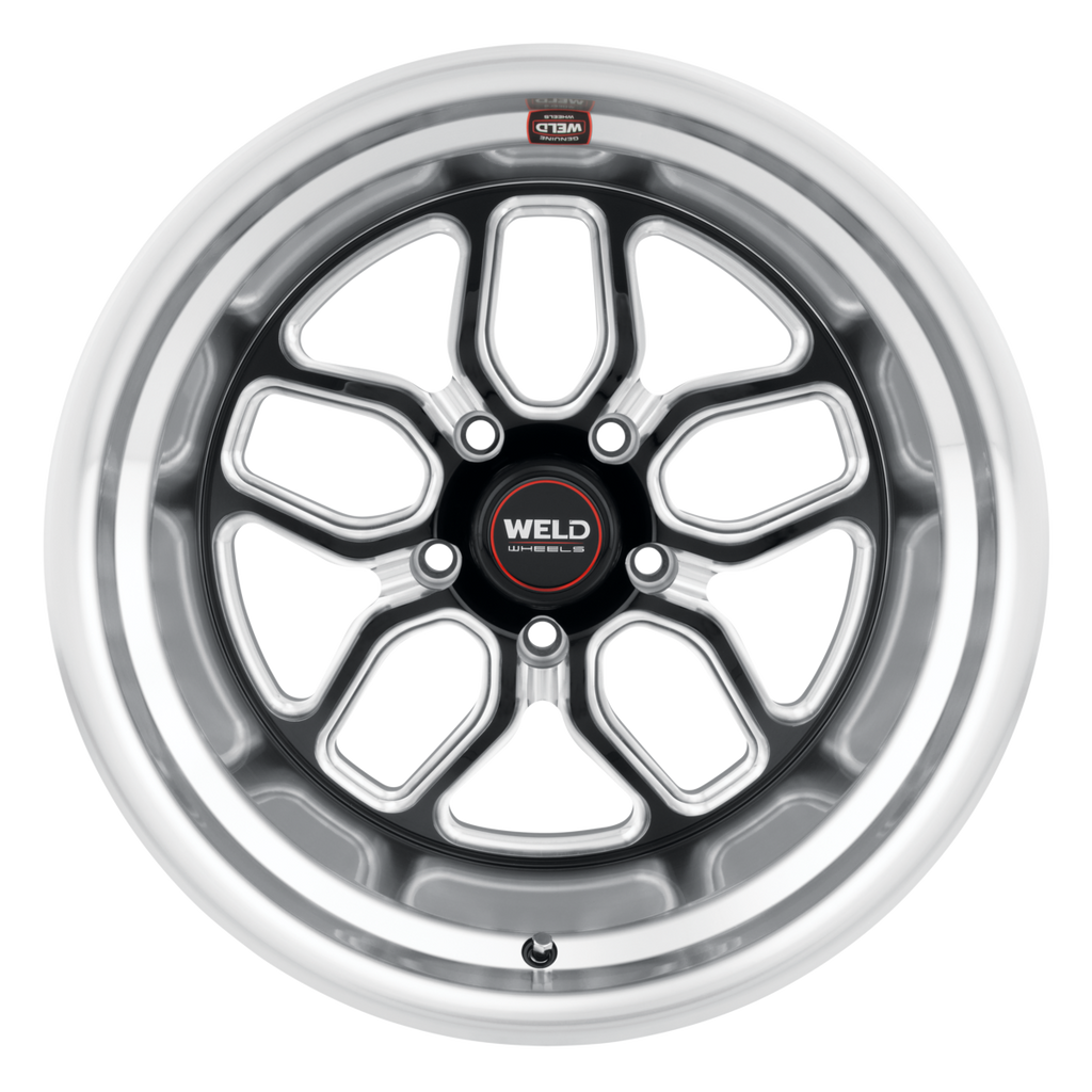 WELD Laguna Street wheel Gloss Black Milled