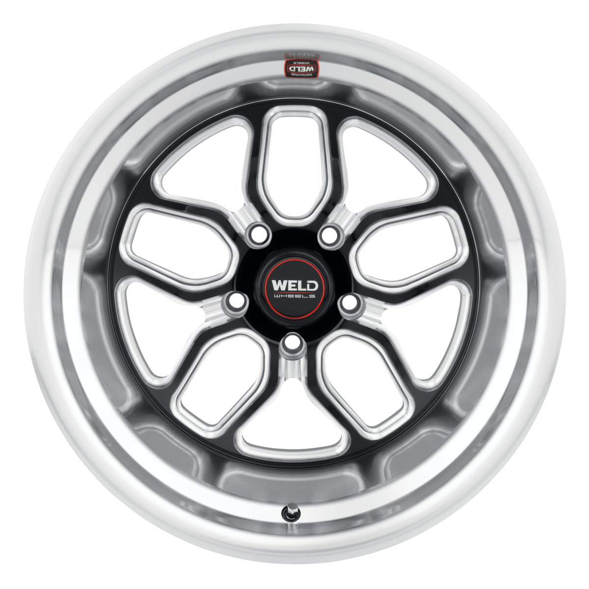 WELD Laguna Street wheel Gloss Black Milled