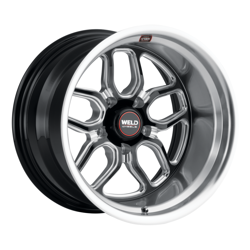 WELD Laguna Street wheel Gloss Black Milled