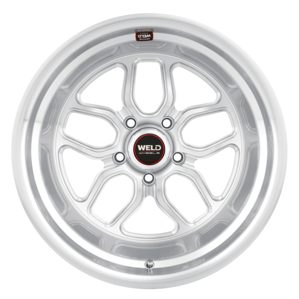 WELD Laguna Street wheel Gloss Machined