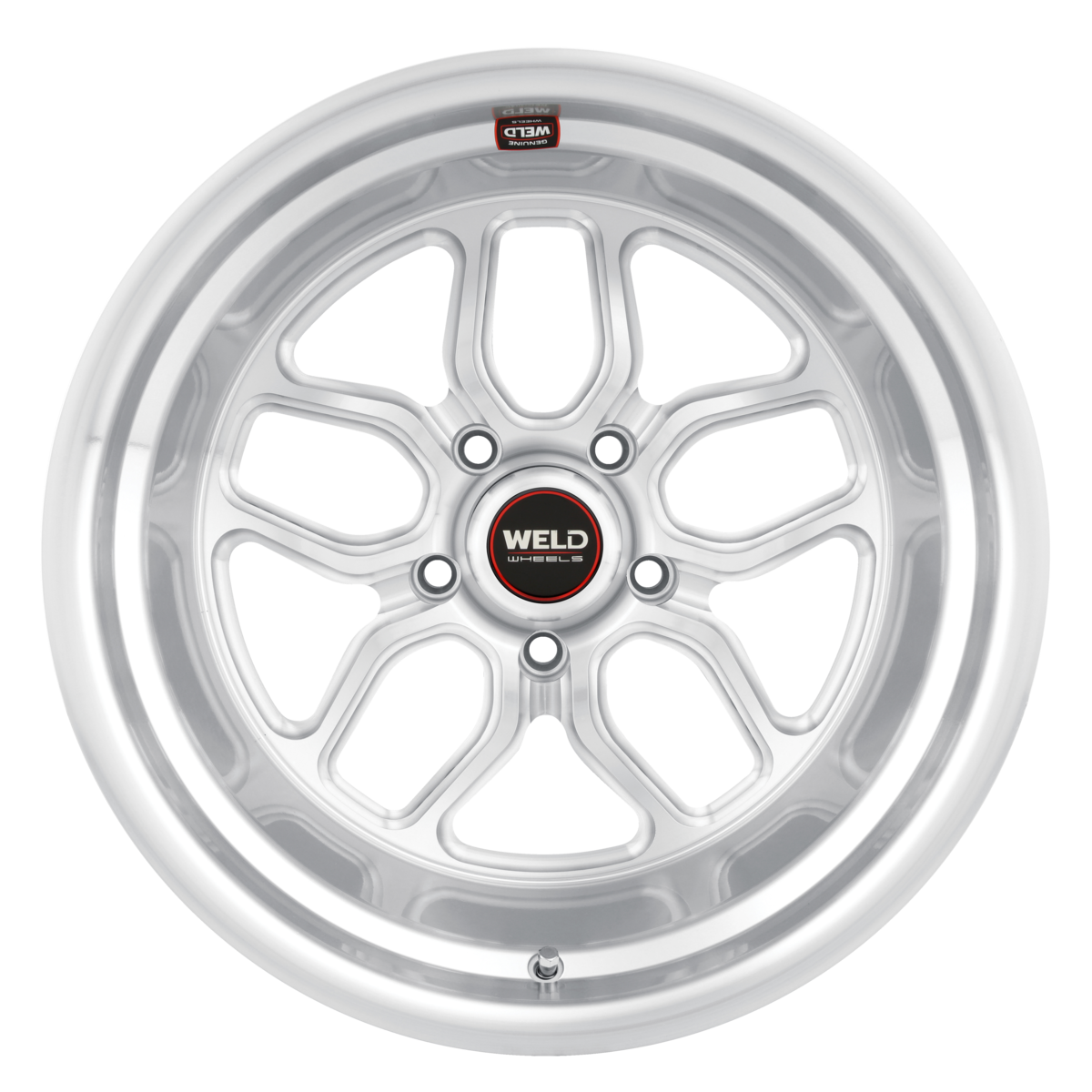 WELD Laguna Street wheel Gloss Machined