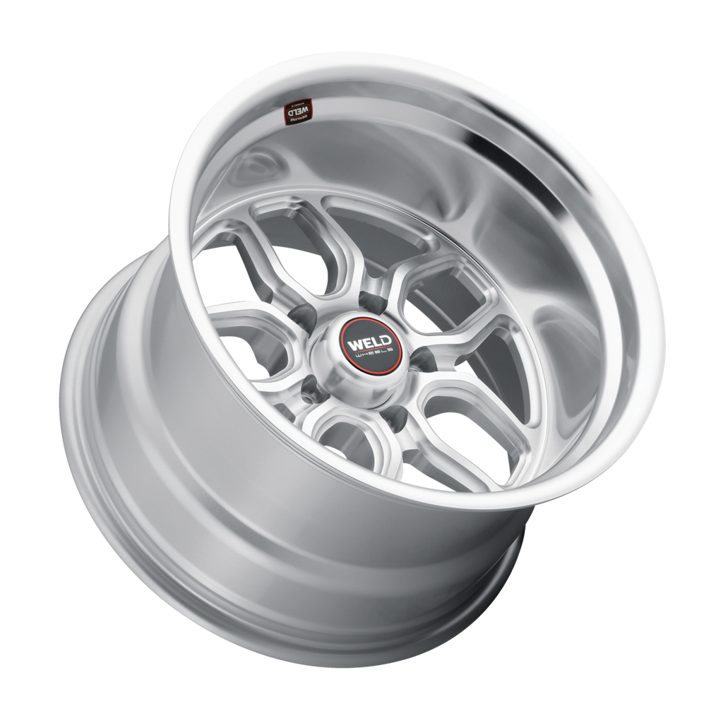 WELD Laguna Street wheel Gloss Machined