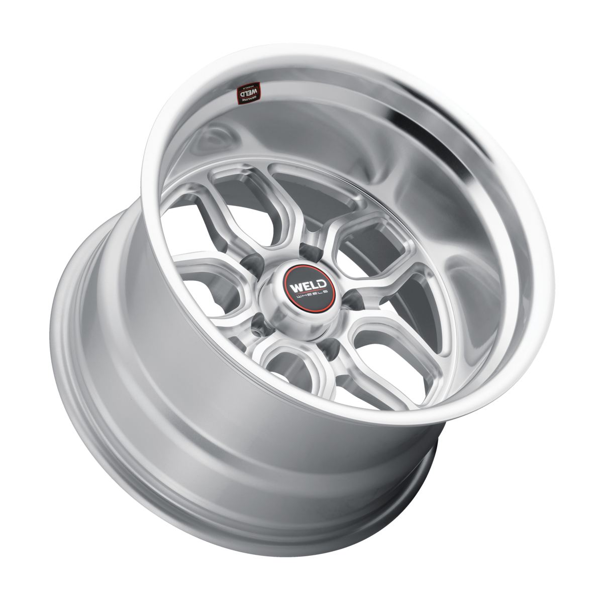 WELD Laguna Street wheel Gloss Machined