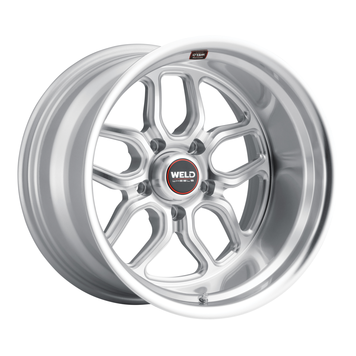 WELD Laguna Street wheel Gloss Machined