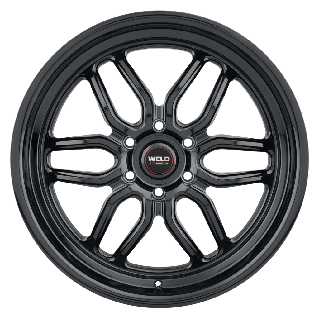 WELD Laguna 6 Drag wheel Gloss Black