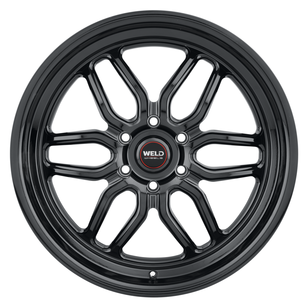WELD Laguna 6 Drag wheel Gloss Black