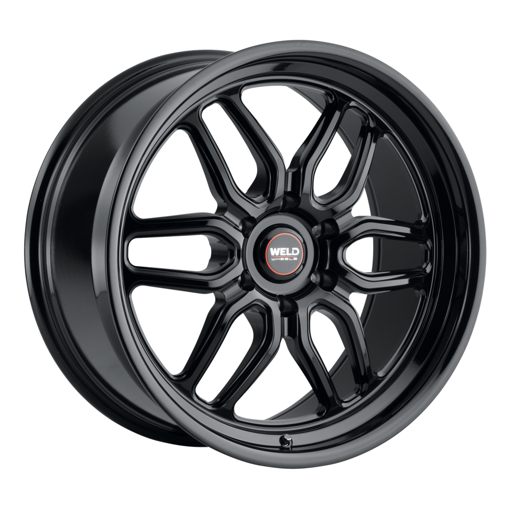 WELD Laguna 6 Drag wheel Gloss Black