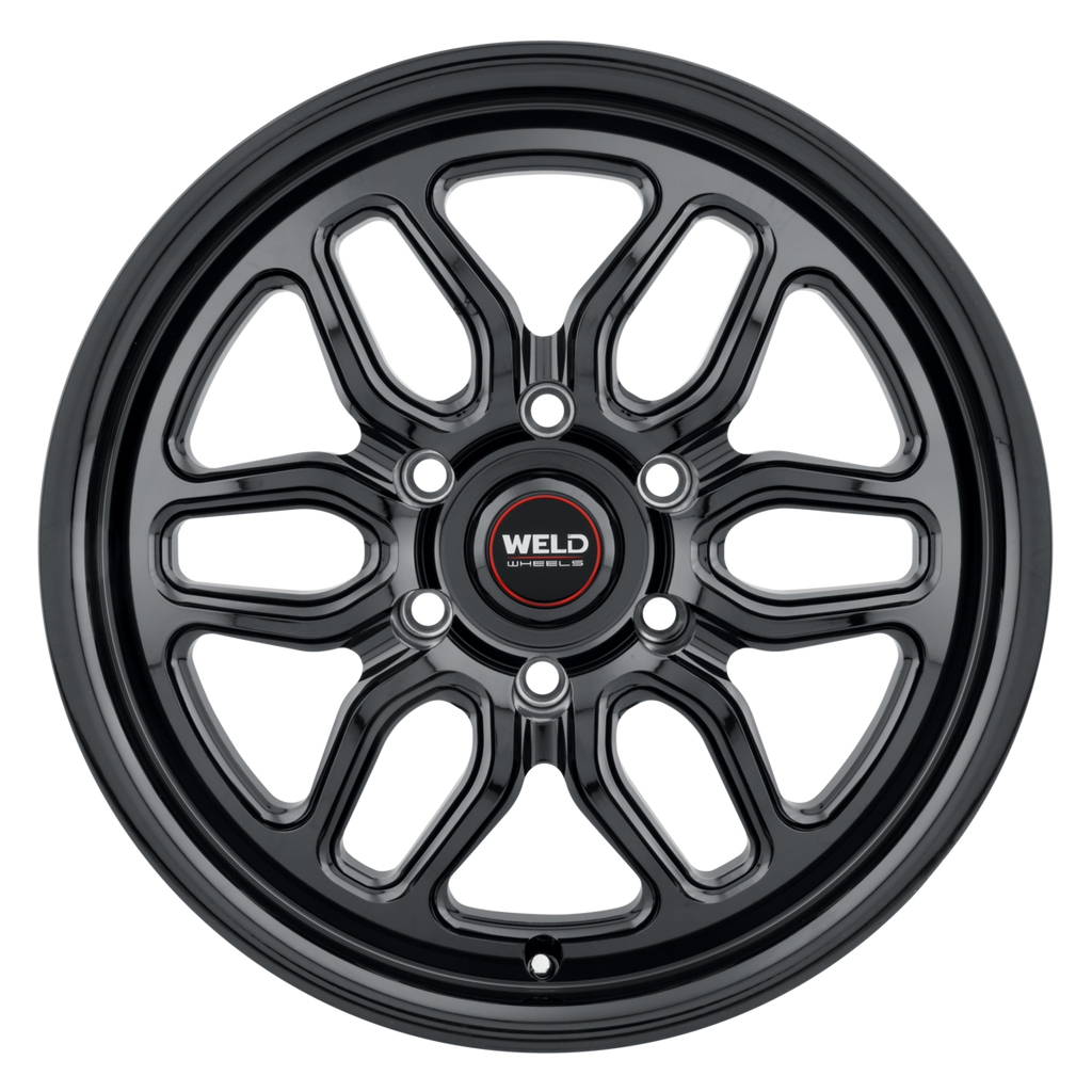 WELD Laguna 6 Drag wheel Gloss Black