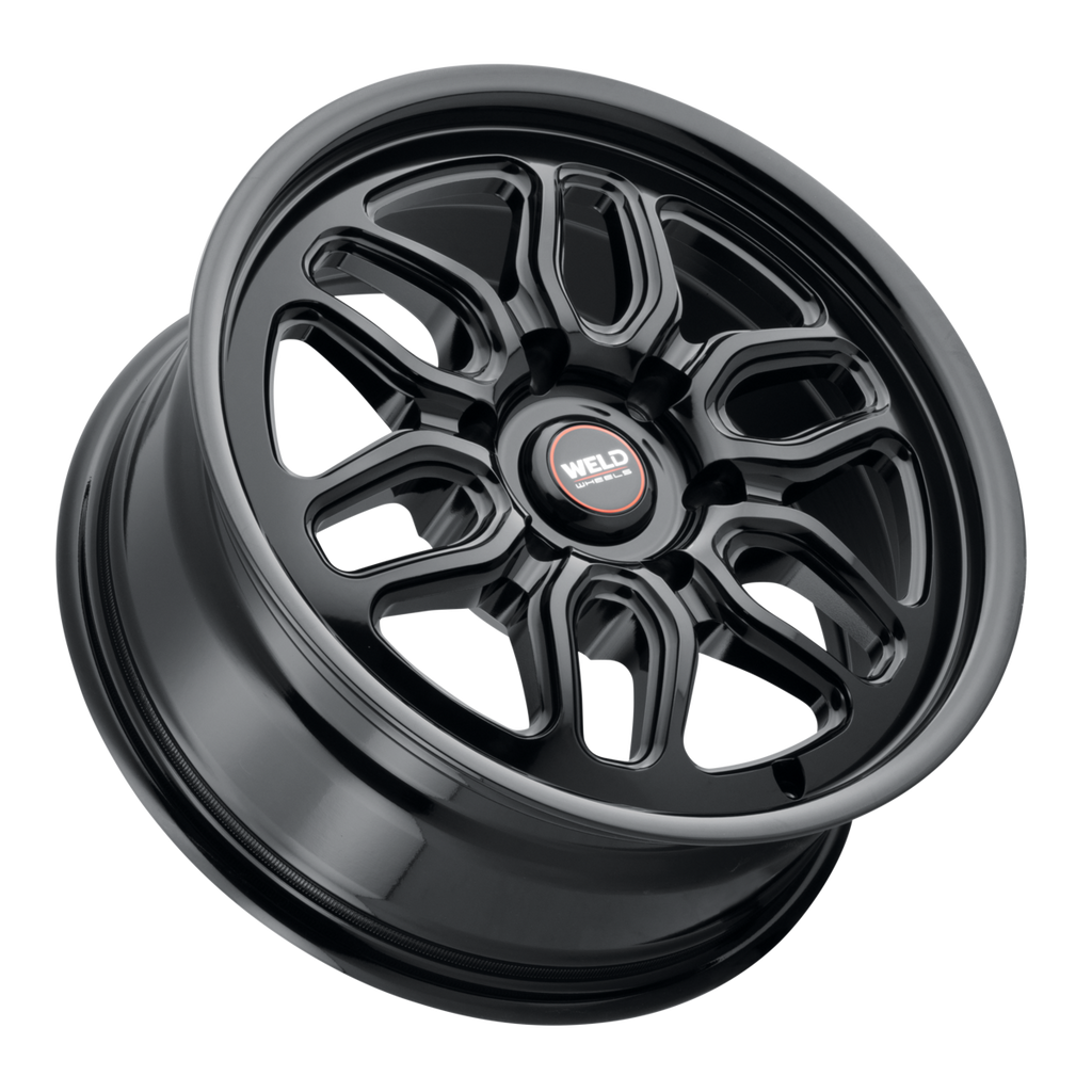 WELD Laguna 6 Drag wheel Gloss Black