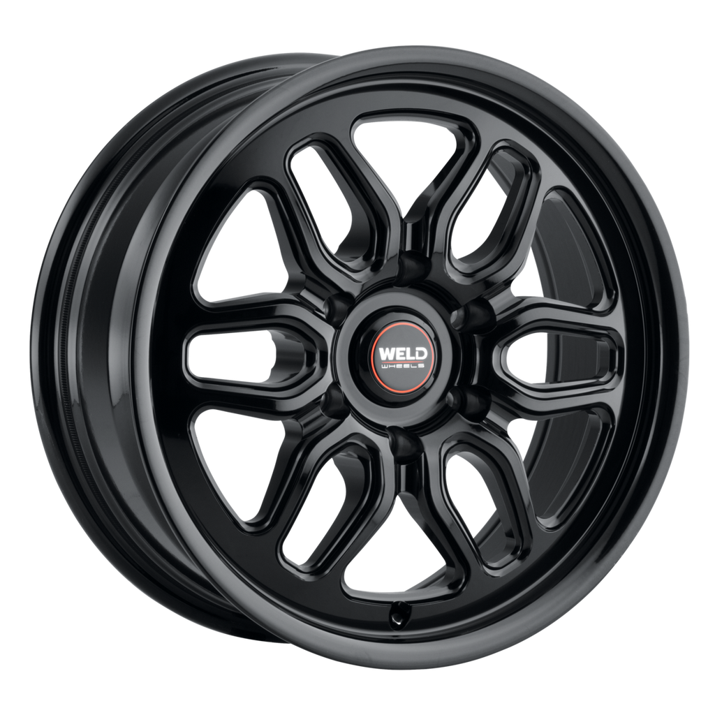 WELD Laguna 6 Drag wheel Gloss Black