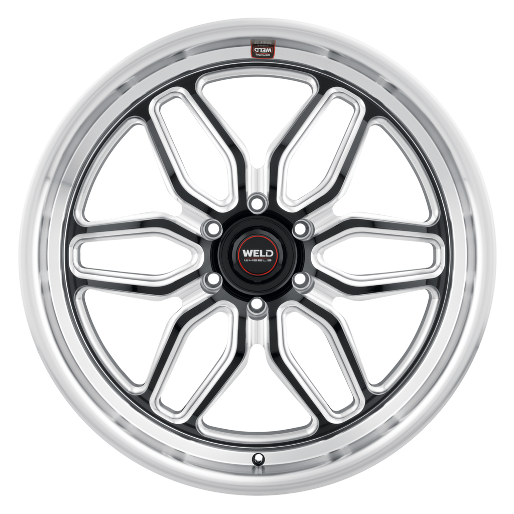 WELD Laguna 6 Street wheel Gloss Black Milled