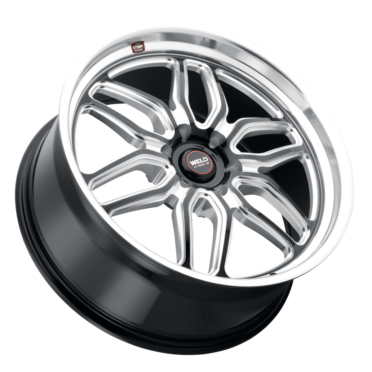WELD Laguna 6 Street wheel Gloss Black Milled