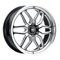 WELD Laguna 6 Street wheel Gloss Black Milled