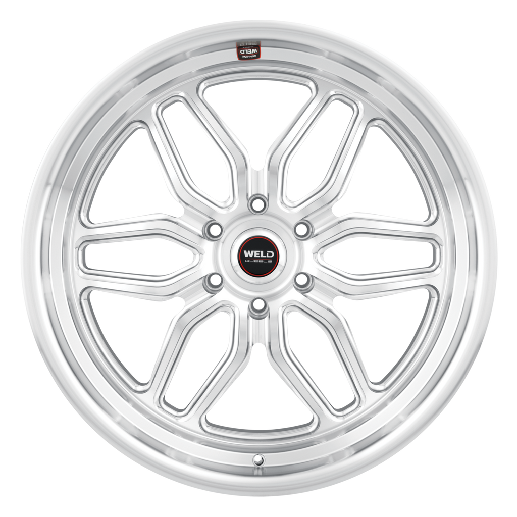 WELD Laguna 6 Street wheel Gloss Machined