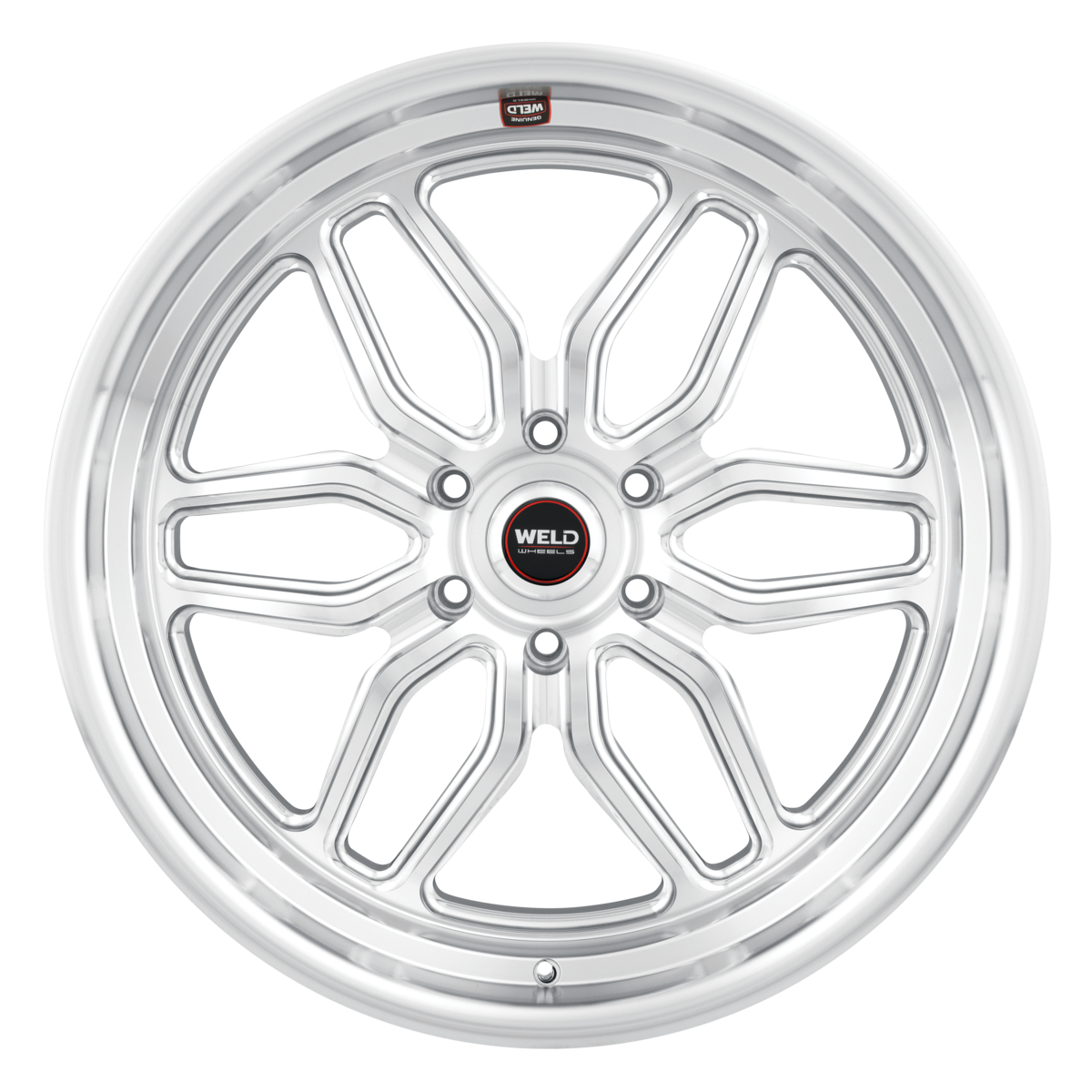 WELD Laguna 6 Street wheel Gloss Machined