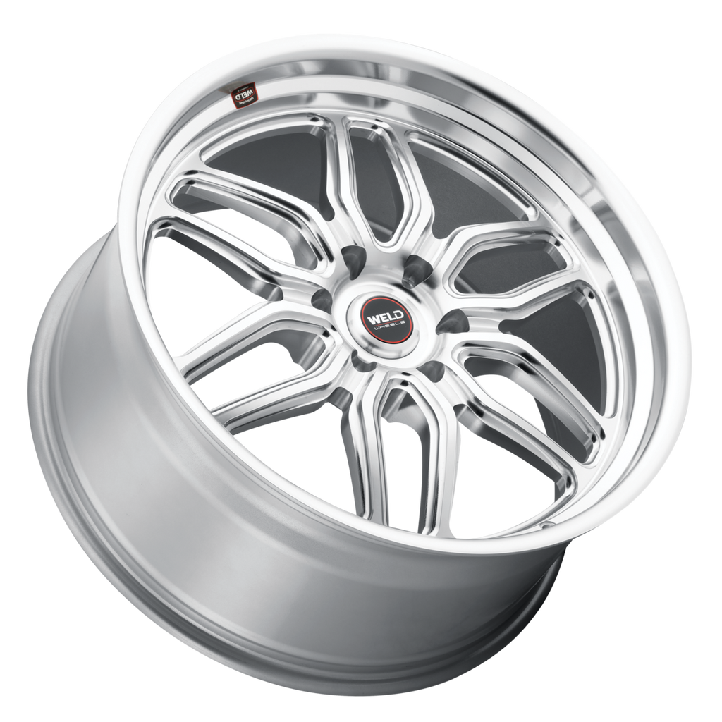 WELD Laguna 6 Street wheel Gloss Machined