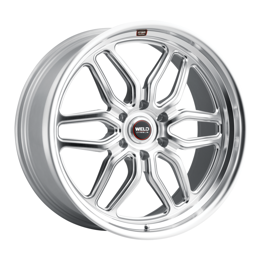 WELD Laguna 6 Street wheel Gloss Machined