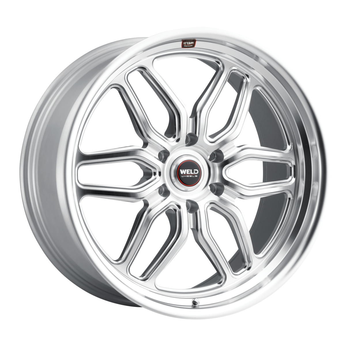 WELD Laguna 6 Street wheel Gloss Machined
